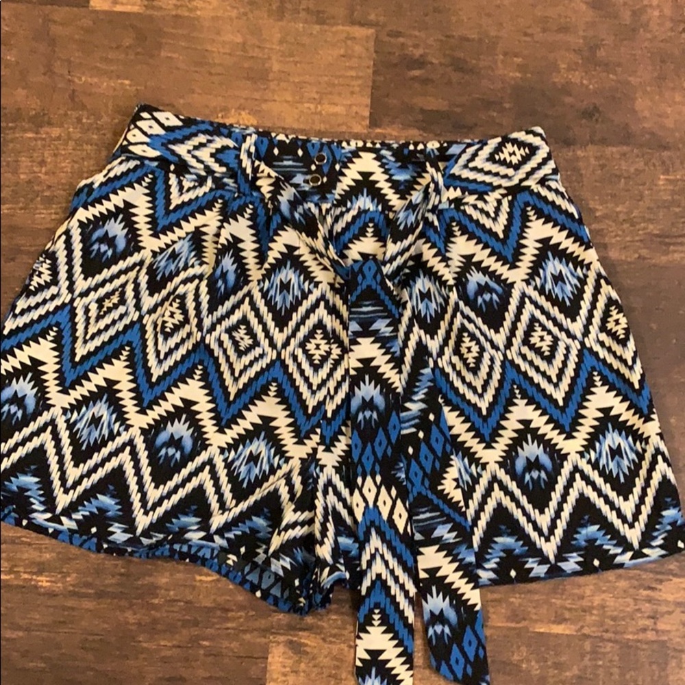 Monteau high waisted shorts